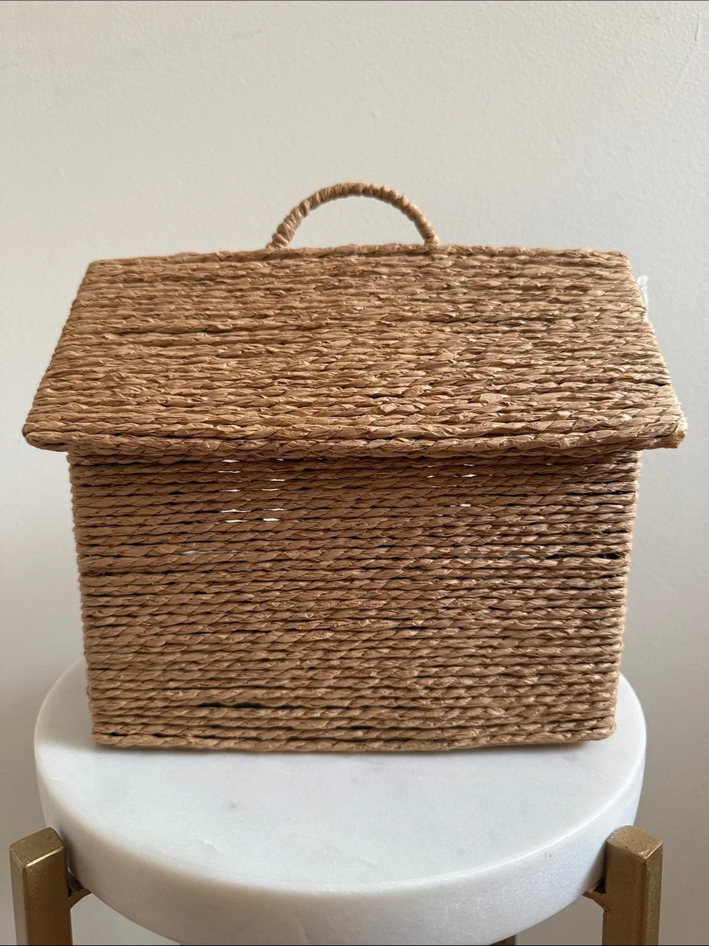 Target Bullseye Playground Woven House Storage